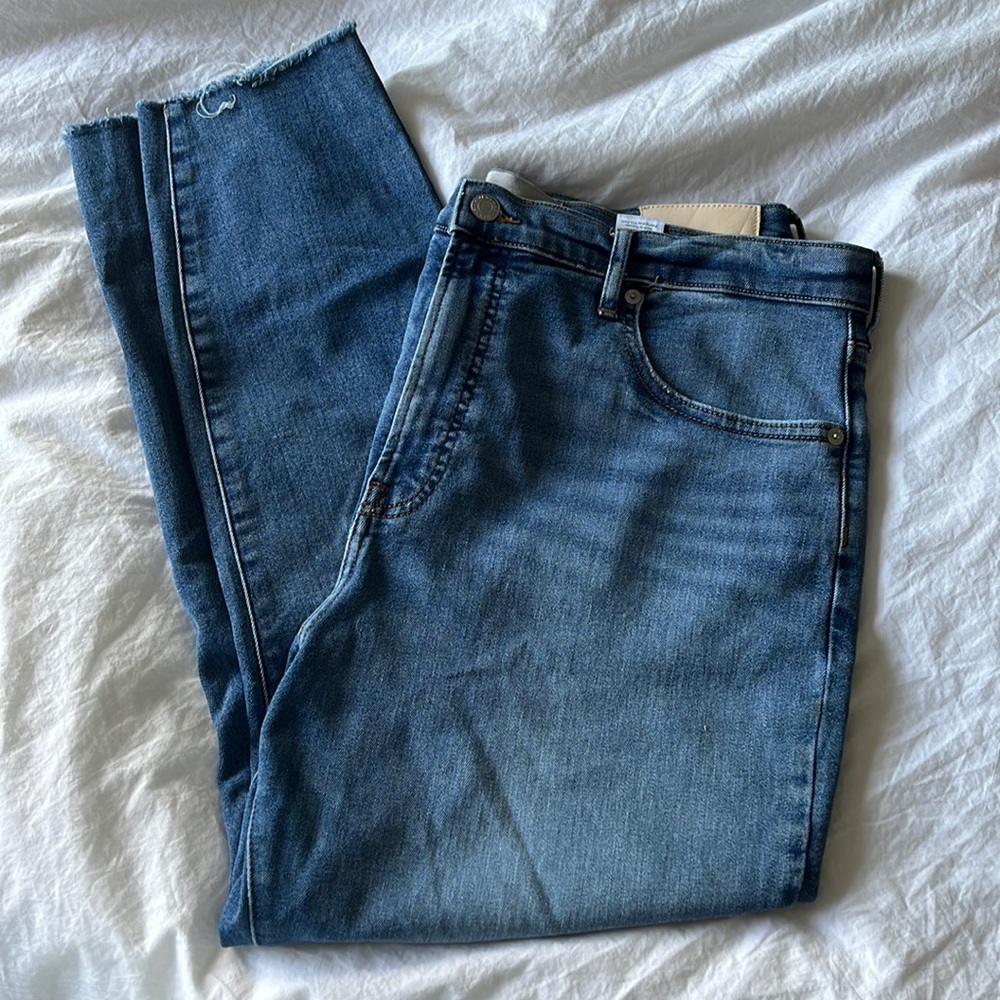Everlane The High Rise Skinny Jeans